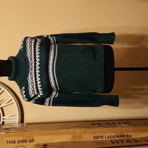 Harper Heritage Turtleneck Sweater